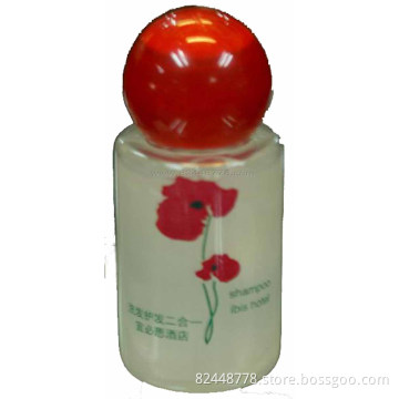 Hotel amenities shampoo